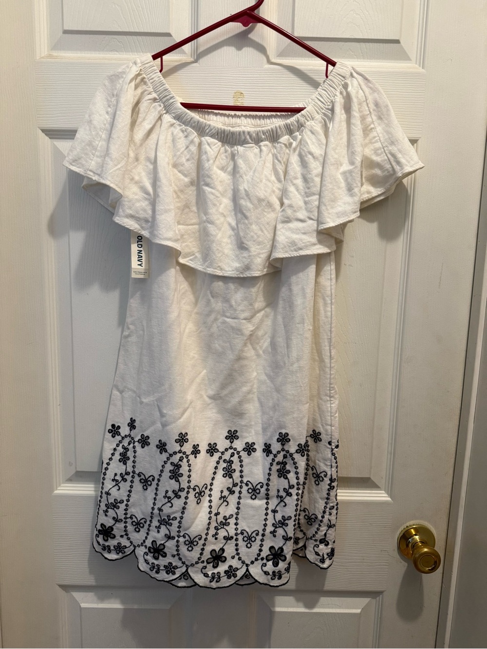 Old Navy White Dress